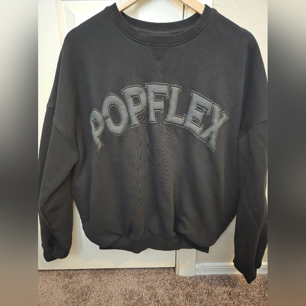 Popflex cloud crew sweater